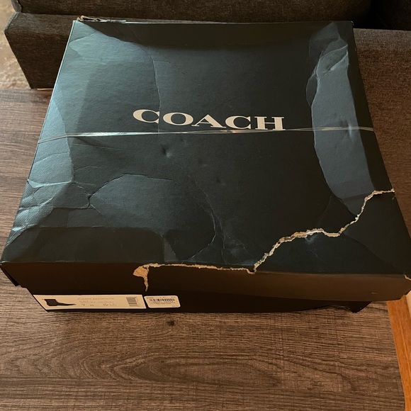 NWT Coach Rubber Rain Bootie - Picture 3 of 8
